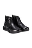 Forelli 27957 Eldo Comfort Fermuarlı Siyah Kadın Bot