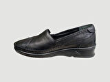 FORELLİ YONCA-H KADIN COMFORT DERİ AYAKKABI SİYAH