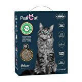PatiCat Aktif Karbonlu Topaklanan Kedi Kumu 6 Lt