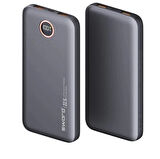 Sword 10F53 22.5W 10000 mAh Gri USB Kablolu Hızlı Şarj Powerbank QC3.0