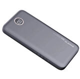 Sword 10F53 22.5W 10000 mAh Gri USB Kablolu Hızlı Şarj Powerbank QC3.0