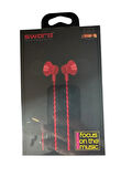 Sword HSR01 Mikrofonlu Kablolu Kulak İçi Kulaklık 3.5mm L Jack Girişli