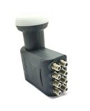 Next YE-808 8'li Platinum Lnb Full HD 4K 0.1dB 8 Çıkışlı Lnb
