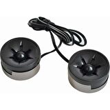 TS-S250 Tweeter Tiz Engelleyici 40mm 250 Watt Tiz Hoparlör 2 Adet