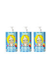 Baby Organik Antialerjik Biberon Emzik Temizleyici 500ml 3'lü Set