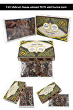 Medine ( Mebrum ) Haşap Duble Jumbo Hurma 1kg - Yeni Mahsül - 1.kalite Mebrum Hasap