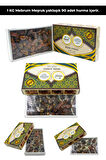Medine Meşruk ( Mebrum ) Hurması 3kg - Yeni Mahsül - Ince Kabuklu Besleyici Dayanıklı 8681506271798