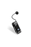 Makaralı Titreşimli Dijital Göstergeli Bluetooth Kulaklık V80 Pro İos/Android Uyumlu