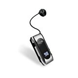 LinkTech V80 Pro Bluetooth Kulaklık Ekranlı Makaralı Titreşimli