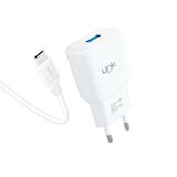 LinkTech T446e Strong Eco Şarj Aleti ve Type-C Kablo Set 2.1A