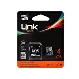 Linktech M102 Micro SD Adaptörlü 4GB Hafıza Kartı