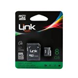 Linktech M103 Micro SD Adaptörlü 8GB Hafıza Kartı