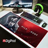 Digipod 90X40 XXL Büyük Kaymaz Taban Mouse Pad 4 mm