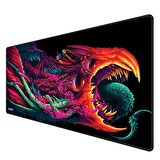 Digipod Gaming Mousepad Oyuncu Mouse pad 90X40 XXL Büyük Oyuncu Mouse Pad Kaymaz Taban  4mm Kalınlık