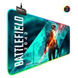 Digipod RGB Gaming Mousepad Oyuncu Mouse pad 90X40 XXL Büyük Oyuncu Mouse Pad Kaymaz Taban  4mm Kalı