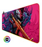 Digipod RGB Gaming Mousepad Oyuncu Mousepad 90X40 XXL Büyükboy 4mm Kalınlık