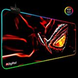 Digipod RGB Gaming Mousepad RGB Oyuncu MousePad 70x30 XL RGB Oyuncu Mousepad Kaymaz Taban 4mm