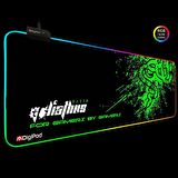 Digipod RGB Gaming Mousepad RGB Oyuncu MousePad 70x30 XL RGB Oyuncu Mousepad Kaymaz Taban 4mm