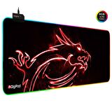 Digipod RGB Gaming Mousepad RGB Oyuncu MousePad 70x30 XL RGB Oyuncu Mousepad Kaymaz Taban 4mm