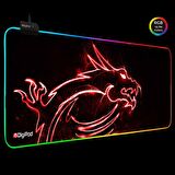 Digipod RGB Gaming Mousepad RGB Oyuncu MousePad 70x30 XL RGB Oyuncu Mousepad Kaymaz Taban 4mm