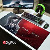  Digipod Gaming Mousepad Oyuncu Mouse pad 90X40 XXL Büyük Oyuncu Mousepad Kaymaz Taban 4mm
