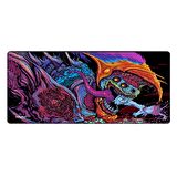  Digipod Gaming Mousepad Oyuncu Mouse pad 90X40 XXL Büyük Oyuncu Mousepad Kaymaz Taban 4mm