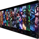  Digipod Gaming Mousepad Oyuncu Mouse pad 90X40 XXL Büyük Oyuncu Mousepad Kaymaz Taban 4mm