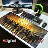  Digipod Gaming Mousepad Oyuncu Mouse pad 90X40 XXL Büyük Oyuncu Mousepad Kaymaz Taban 4mm