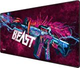  Digipod Gaming Mousepad Oyuncu Mouse pad 90X40 XXL Büyük Oyuncu Mousepad Kaymaz Taban 4mm