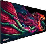  Digipod Gaming Mousepad Oyuncu Mouse pad 90X40 XXL Büyük Oyuncu Mousepad Kaymaz Taban 4mm Kalınlık