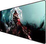  Digipod Gaming Mousepad Oyuncu Mouse pad 90X40 XXL Büyük Oyuncu Mousepad Kaymaz Taban 4mm Kalınlık
