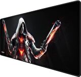  Digipod Gaming Mousepad Oyuncu Mouse pad 90X40 XXL Büyük Oyuncu Mousepad Kaymaz Taban 4mm Kalınlık