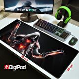  Digipod Gaming Mousepad Oyuncu Mouse pad 90X40 XXL Büyük Oyuncu Mousepad Kaymaz Taban 4mm Kalınlık