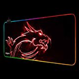  Digipod RGB oyuncu mousepad RGB Gaming oyuncu mouse pad kaymaz taban 70 x 30 4MM Kalınlık