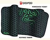 digipod  razer Dikişli Kaydırmaz Taban Speed Mouse Pad Oyuncu Gaming 70 x 30 mousepad