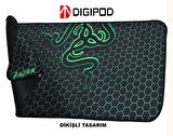 digipod  razer Dikişli Kaydırmaz Taban Speed Mouse Pad Oyuncu Gaming 70 x 30 mousepad
