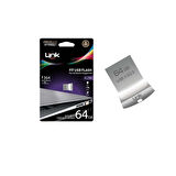 F364 Premium Fit Metal 25mb/s 64GB USB Mini Flash