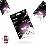 Linktech P408 Pro Premium 8GB Metal USB Flash Bellek