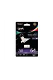 LİNKTECH T664 Premium Dual 90MB/s 64GB Type-C OTG Flash Bellek