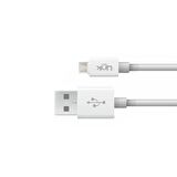 Linktech K558 2.4A Micro USB Şarj ve Data Kablosu