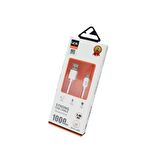 Linktech K558 2.4A Micro USB Şarj ve Data Kablosu