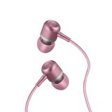 Linktech H40 Metal Kulak içi Mikrofonlu Kulaklık Yeşil