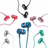 Linktech H40 Metal Kulak içi Mikrofonlu Kulaklık Yeşil