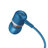 Linktech H40 Metal Kulak içi Mikrofonlu Kulaklık Yeşil