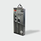 LinkTech K555 2in1 Lightning / Micro USB Şarj Kablosu