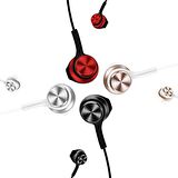 Linktech H70 Kulak İçi Mikrofonlu Kulaklık Kırmızı