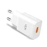 Linktech S661 Qualcomm 3.0 Hızlı Şarj Cihazı ve Micro-USB Şarj Kablosu