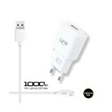 LinkTech T442 Auto-ID 2.1A Şarj Aleti ve iPh Lightning Kablo Set 2.1A
