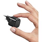 Linktech G826 Type-C 25 Watt Hızlı Şarj Aleti Siyah