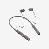 LİNKTECH H993 Neckband (Ense Tipi) Silikonlu Bluetooth Kulaklık - 26 Saat